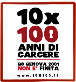 Logo della campagna 10x100